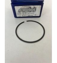 SEGMENTO CROMATO POLINI 206.0202 DIAMETRO 60x1mm ROTAX 122 123 127
