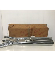 MARMITTA DOPPIA CROMATA SCARICO SITO 1216 HONDA 750 FOUR K1 K6