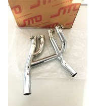COMPENSATORE COLLETTORE CROMATO SITO 1247 PER HONDA CBX 400 550 F F2 1982-1984