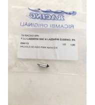 VALVOLA AD AGO PWK KEIHIN3.8 ORIGINALE TM 2T D24113 VALVOLA AD AGO PWK KEIHIN3.8 ORIGINALE TM 2T D24113