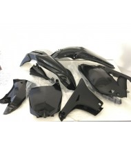 FM RACING PL90264 KIT PLASTICHE YAMAHA YZF 450 R 2010-2013 COLORE NERO
